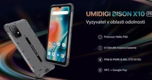 Odolný telefon UMIDIGI BISON X10 Pro