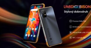 Odolný telefon UMIDIGI BISON X10