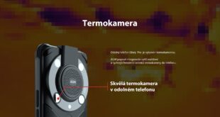 AGM Glory Pro - návod na nastavení aplikace termokamery