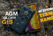 Odolný telefon AGM Glory G1S – obsah balení (unboxing)