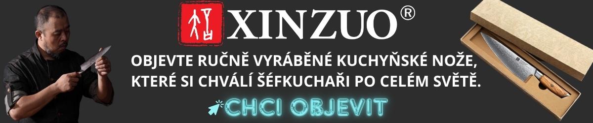 XinZuo.cz - internetový obchod s prémiovými kuchyňskými noži